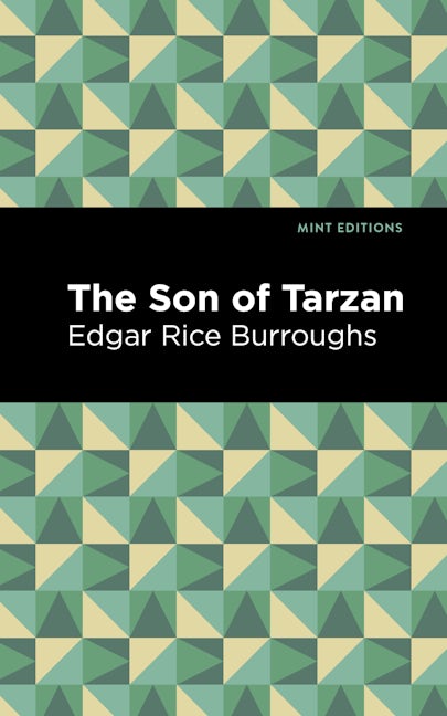 Book cover image for The Son of Tarzan ISBN: 9781513265186